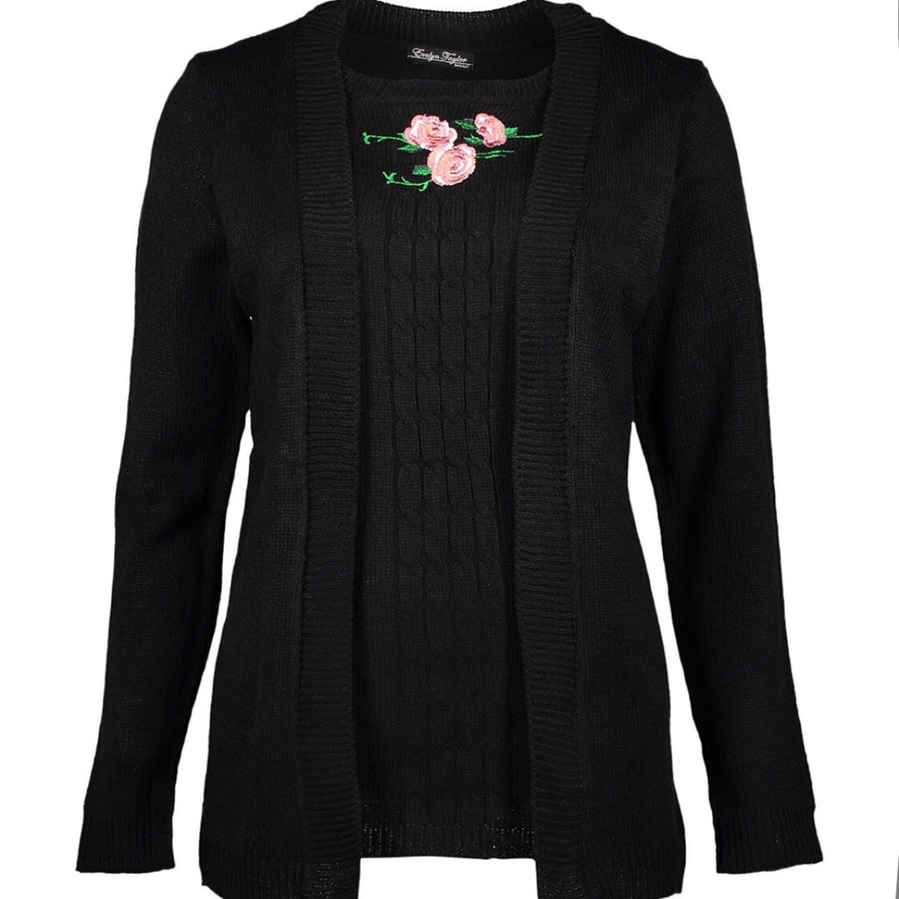 NWT Evelyn Taylor Cardigan